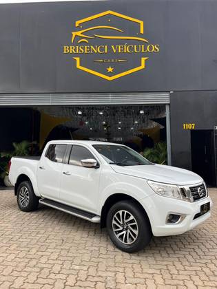 NISSAN FRONTIER 2.3 16V TURBO DIESEL XE CD 4X4 AUTOMÁTICO NISSAN FRONTIER 2.3 16V TURBO DIESEL XE CD 4X4 AUTOMÁTICO